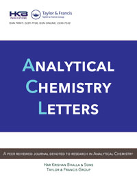 Cover image for Analytical Chemistry Letters, Volume 14, Issue 2, 2024