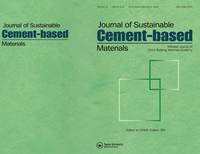 Cover image for Journal of Sustainable Cement-Based Materials, Volume 4, Issue 3-4, 2015