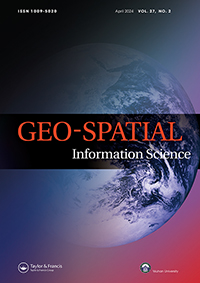 Cover image for Geo-spatial Information Science