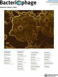 Cover image for Bacteriophage, Volume 6, Issue 3, 2016