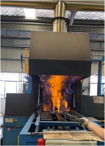 Figure 2. Carburizing furnace.
