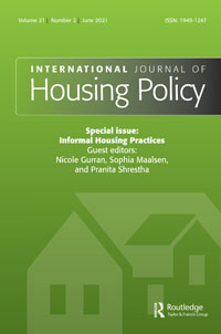 Cover image for International Journal of Housing Policy, Volume 21, Issue 2, 2021