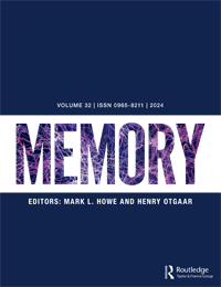 Cover image for Memory, Volume 32, Issue 3, 2024