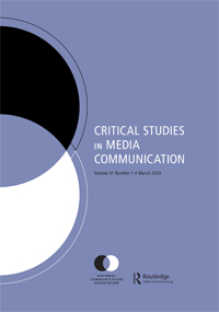 Cover image for Critical Studies in Media Communication, Volume 41, Issue 1, 2024
