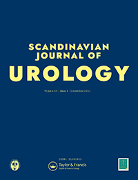 Cover image for Scandinavian Journal of Urology, Volume 55, Issue 6, 2021