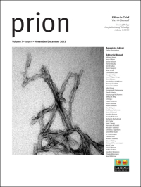 Cover image for Prion, Volume 18, Issue 1, 2024