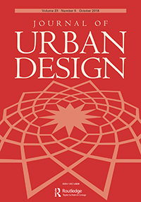 Cover image for Journal of Urban Design, Volume 23, Issue 5, 2018