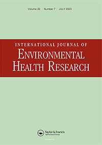 Cover image for International Journal of Environmental Health Research, Volume 33, Issue 7, 2023