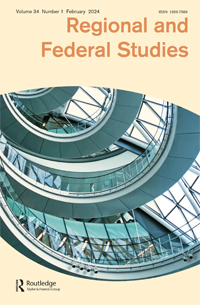 Cover image for Regional & Federal Studies, Volume 34, Issue 1, 2024