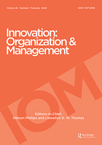 Cover image for Innovation, Volume 26, Issue 1, 2024