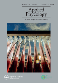 Cover image for Applied Phycology, Volume 4, Issue 1, 2023