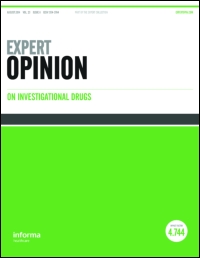 Cover image for Expert Opinion on Investigational Drugs, Volume 27, Issue 8, 2018
