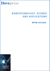Cover image for Nanotechnology, Science and Applications, Volume 16, 2023