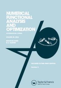 Cover image for Numerical Functional Analysis and Optimization, Volume 45, Issue 2, 2024