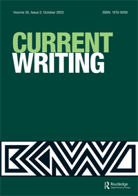 Cover image for Current Writing: Text and Reception in Southern Africa, Volume 35, Issue 2, 2023