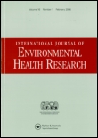 Cover image for International Journal of Environmental Health Research, Volume 12, Issue 3, 2002
