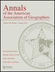 Cover image for Annals of the American Association of Geographers, Volume 106, Issue 2, 2016