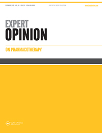 Cover image for Expert Opinion on Pharmacotherapy, Volume 24, Issue 17, 2023