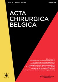 Cover image for Acta Chirurgica Belgica, Volume 124, Issue 2, 2024
