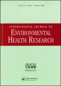 Cover image for International Journal of Environmental Health Research, Volume 7, Issue 3, 1997