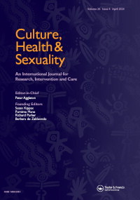 Cover image for Culture, Health & Sexuality, Volume 26, Issue 4, 2024