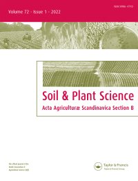 Cover image for Acta Agriculturae Scandinavica, Section B — Soil & Plant Science, Volume 74, Issue 1, 2024