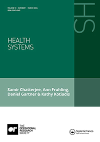 Cover image for Health Systems, Volume 13, Issue 1, 2024