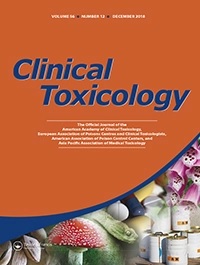 Cover image for Clinical Toxicology, Volume 60, Issue 9, 2022