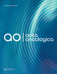 Cover image for Acta Oncologica, Volume 62, Issue 10, 2023