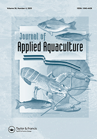 Cover image for Journal of Applied Aquaculture, Volume 35, Issue 4, 2023