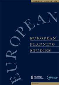 Cover image for European Planning Studies