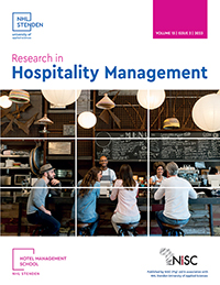Cover image for Research in Hospitality Management, Volume 13, Issue 2, 2023