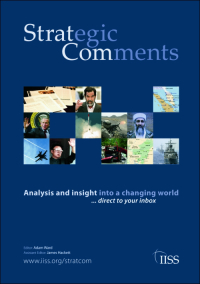 Cover image for Strategic Comments, Volume 30, Issue 3, 2024