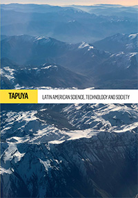 Cover image for Tapuya: Latin American Science, Technology and Society, Volume 6, Issue 1, 2023