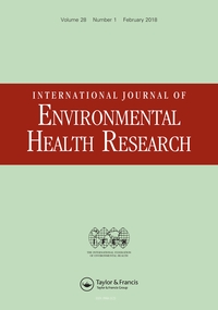 Cover image for International Journal of Environmental Health Research, Volume 28, Issue 1, 2018