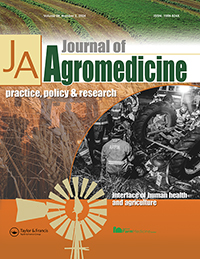 Cover image for Journal of Agromedicine, Volume 29, Issue 2, 2024