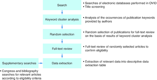 Figure 1. Scoping review process.