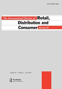 Cover image for The International Review of Retail, Distribution and Consumer Research, Volume 34, Issue 3, 2024