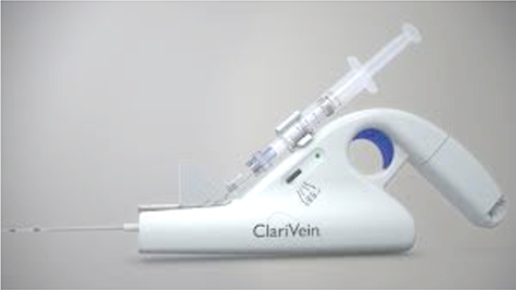 Figure 1 The ClariVein® mechanochemical ablation catheter.