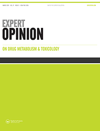 Cover image for Expert Opinion on Drug Metabolism & Toxicology, Volume 17, Issue 3, 2021