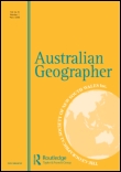 Cover image for Australian Geographer, Volume 29, Issue 3, 1998