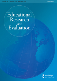 Cover image for Educational Research and Evaluation, Volume 29, Issue 3-4, 2024