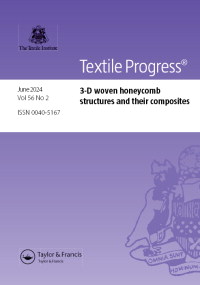 Cover image for Textile Progress, Volume 56, Issue 2, 2024