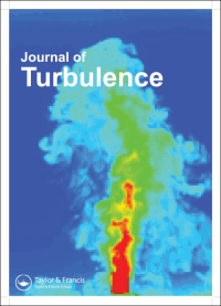 Cover image for Journal of Turbulence, Volume 25, Issue 4-6, 2024