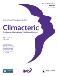 Cover image for Climacteric, Volume 27, Issue 2, 2024
