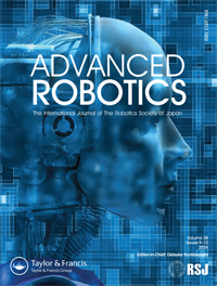 Cover image for Advanced Robotics, Volume 38, Issue 9-10, 2024