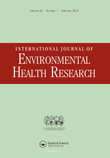 Cover image for International Journal of Environmental Health Research, Volume 24, Issue 1, 2014