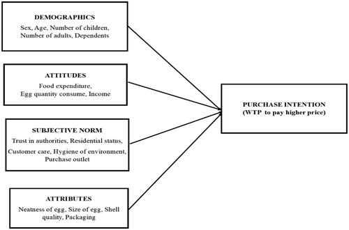 Figure 1. Conceptual framework for the study.