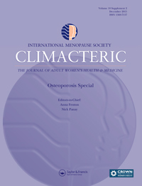 Cover image for Climacteric, Volume 18, Issue sup2, 2015