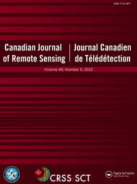 Cover image for Canadian Journal of Remote Sensing, Volume 50, Issue 1, 2024